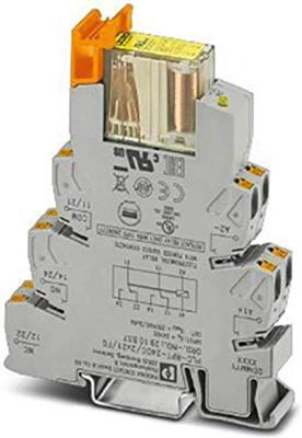 Phoenix Contact PLC-RPT- 24DC/2X21/FG Relaismodule 24 V/DC 2x wisselcontact 1 stuk(s) Phoenix Contact PLC-RPT- 24DC/2X21/FG Relaismodule 24 V/DC 2x wisselcontact 1 stuk(s)