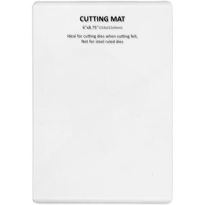 Creativ Company Snijplaat acryl, afm 22,2x15,3 cm, dikte 3 mm, 1 stuk
