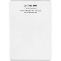 Creativ Company Snijplaat acryl, afm 22,2x15,3 cm, dikte 3 mm, 1 stuk - thumbnail