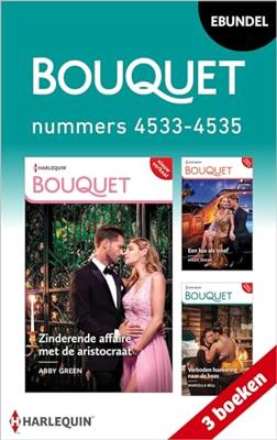 Bouquet e-bundel nummers 4533 - 4535 - Abby Green, Millie Adams, Marcella Bell - ebook