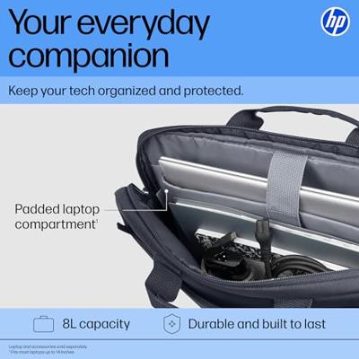 HP Everyday 14-inch Laptop Briefcase
