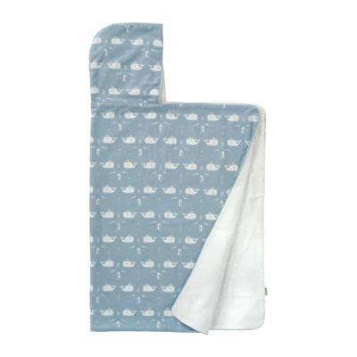 Fresk badcape Whale Blue Fog Fresk badcape Whale Blue Fog