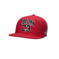 Kinderpet Jordan Jersey Flat brim Rood (Één maat) - thumbnail