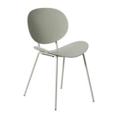 Eetkamerstoel Paula - groen - 81x52x50 cm