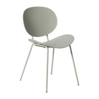 Eetkamerstoel Paula - groen - 81x52x50 cm - thumbnail