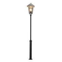 Konstsmide 437-320 Benu Staande buitenlamp Spaarlamp, LED E27 100 W Staal - thumbnail