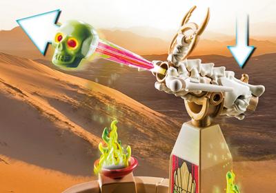 Playmobil® Novelmore 70751 Tempel van het skelet