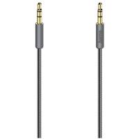 Hama Audiokabel Elite 3,5-mm-jack-st. - St. Metaal Verguld 0,75 M - thumbnail