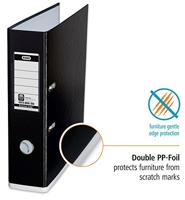 OXFORD MyColour ordner, formaat A4, uit karton, rug van 8 cm, zwart-wit - thumbnail