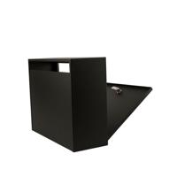 Allux Opvangkast Allux Lt160 Zwart - 40016070 - thumbnail