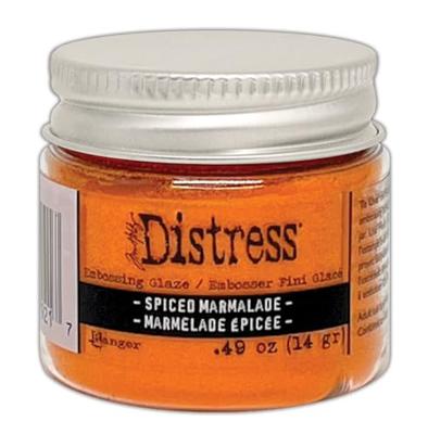 Ranger Ink Ranger • tim holtz distress embossing glaze spiced marmalade