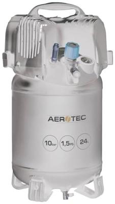 Aerotec 200-24 ECO Pneumatische compressor 24 l 10 bar