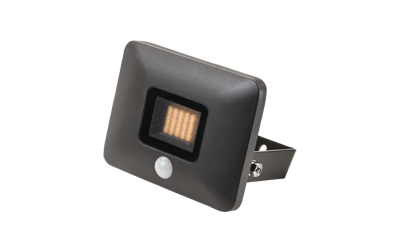 SG Flom Mini 10W LED 4000K 1080 lumen met bewegingssensor inclusief 1,5 meter aansluitkabel