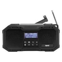 Imperial DABMAN OR 1 Noodradio Zwart - thumbnail