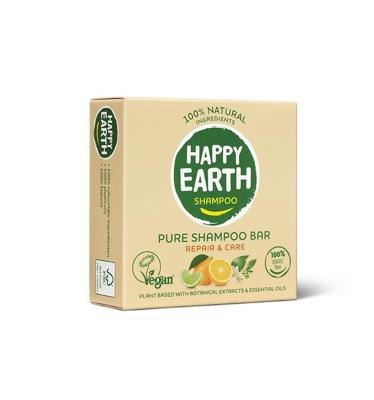 Happy Earth Pure Shampoo Bar Repair & Care