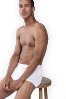 Heren Slip Noblesse - Met gulp - Heren katoenen onderbroeken met sluiting - Grote maten - thumbnail