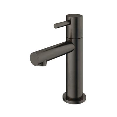 Hotbath Cobber Fonteinkraan opbouw - L-uitloop 8.5cm - verouderd ijzer E001AI