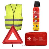 Auto veiligheidspakket EHBO pech en brandpreventie - Auto veiligheidspakket - thumbnail