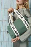 Luiertas CHILDHOME mommy Club groen - thumbnail