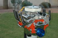 Hot Rod Grills | Fireplace Barbecue V8 - thumbnail