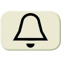 Busch-Jaeger 2525 KI Busch-balance SI Alpine-wit 1 stuk(s) - thumbnail