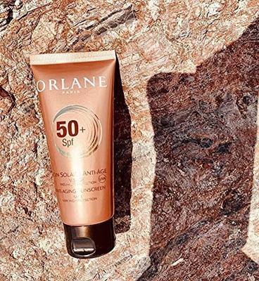 Gezichtszonnecrème Orlane Spf 50 50 ml Anti-Aging