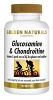 Golden Naturals Glucosamine & Chondroïtine? Tabletten - thumbnail