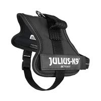 Hondentuigje Julius K9 Power Zwart S - thumbnail