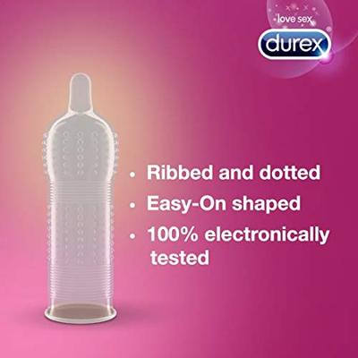 Durex Pleasure Me Condooms Durex Pleasure Me Condooms
