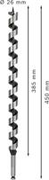 Bosch Accessories 2608597649 Slangenboor 26 mm Gezamenlijke lengte 450 mm Zeskant schacht 1 stuk(s) - thumbnail