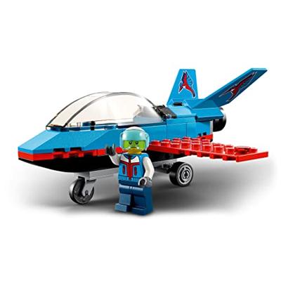 Lego city - 60323 stuntvliegtuig - thumbnail