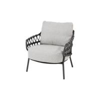 4SO Calpi low dining stoel incl. 2 kussens - thumbnail