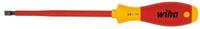 Wiha sleufschroevendraaier 3.5 x 100 geisoleerd SoftFinish 320N 1000V ergonomisch handvat VDE - thumbnail