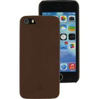 Mobilize Slim Leather Case Apple iPhone 5/5S/SE Brown - thumbnail