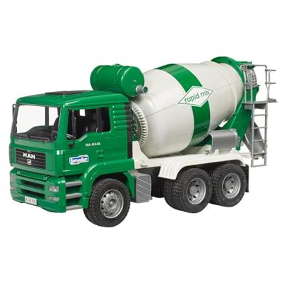 bruder MAN TGA Cementwagen modelvoertuig - thumbnail