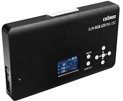 DÖRR BVL-152 LED-videolamp Aantal LEDs: 152