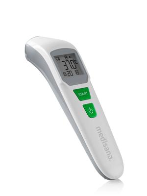 Medisana TM 762 INFRAROOD LICHAAMSTHERMOMETER Digitale thermometer Wit Medisana TM 762 INFRAROOD LICHAAMSTHERMOMETER Digitale thermometer Wit