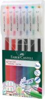 Faber Castell Gelpen Fast Gel etui - 0.7mm - thumbnail