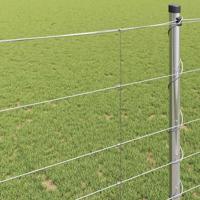 Weidehekwerk Zilver 50 x 1.2 m Gegalvaniseerd staal - thumbnail