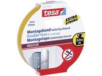 tesa INDOOR 55741-00001-03 Montagetape tesa Powerbond Oranje (l x b) 5 m x 19 mm 1 stuk(s) - thumbnail