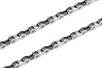 FSA Team Issue 10V Ketting 114 L - Zilver - thumbnail