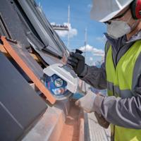 Bosch Professional GWS 18V-180 P Accu Haakse Slijper 180mm 18V Basic Body L-Boxx - 06019H6L02 - thumbnail