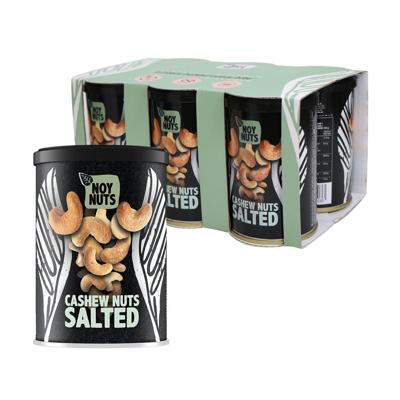 Cashewnoten noynuts salted blik 150g
