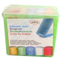 Stoepkrijt 20 stuks in emmertje Nampook - Nampook - thumbnail