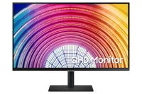Samsung ViewFinity S6 LS32A600NWUXEN 32 Quad HD VA Monitor - thumbnail