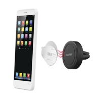 Hama Universele Smartphonehouder auto Magnet Vent Telefoonhouder Zwart - thumbnail