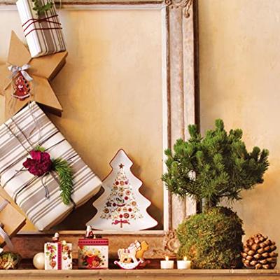 Villeroy & Boch Winter Bakery Delight Schaal Kerstboom Groot