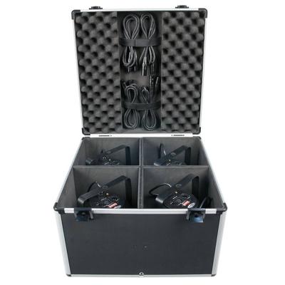DAP LCA-PAR5 flightcase voor 4x LED par 56