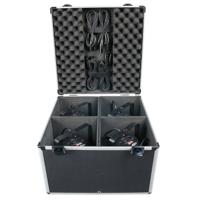 DAP LCA-PAR5 flightcase voor 4x LED par 56 - thumbnail