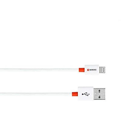 SKROSS | 2.700205-E | Opladen en synchroniseren Lightning Connector Datakabel voor Apple iPhone